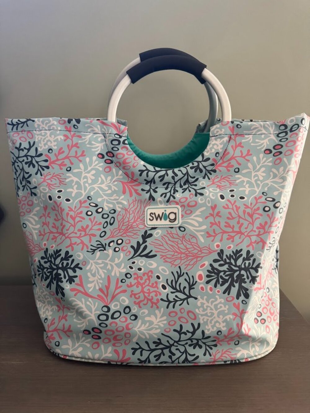 Swig Loopi Tote Bag - Coral Me Crazy
